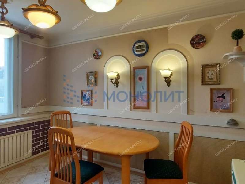 двухкомнатная квартира на улице Бринского дом 6