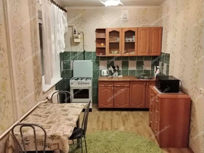 однокомнатная квартира на улице Красные Зори дом 5 город Выкса