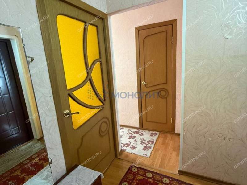 двухкомнатная квартира на проспекте Циолковского дом 75А город Дзержинск