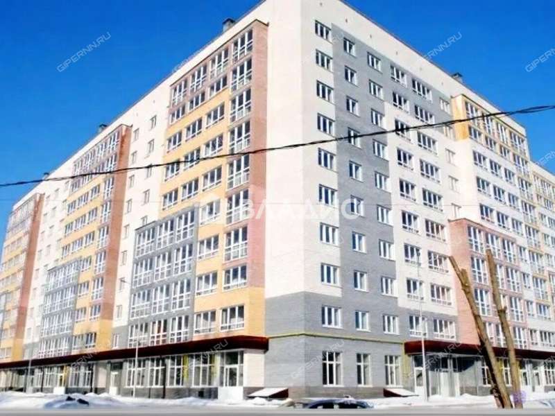 однокомнатная квартира на улице Достоевского дом 15