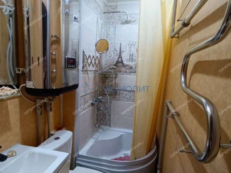 двухкомнатная квартира на Молодёжной улице дом 10 город Городец