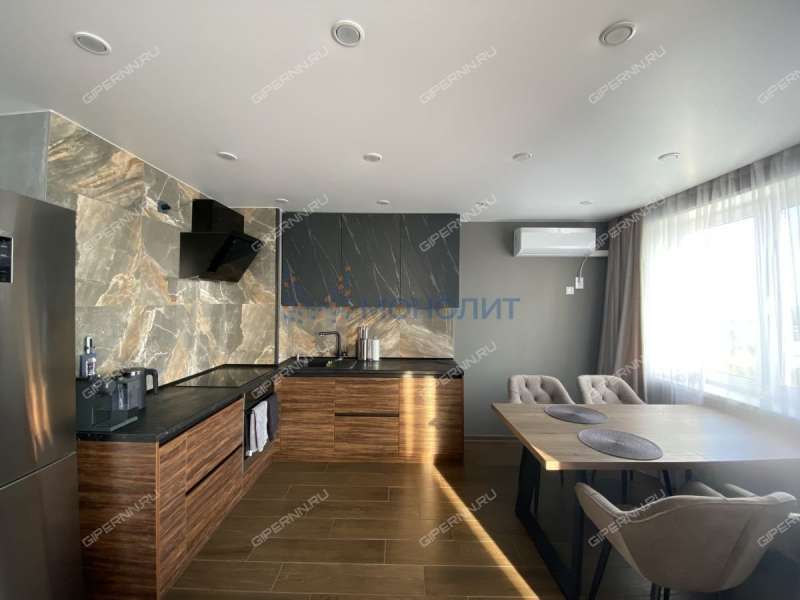 однокомнатная квартира на проспекте Циолковского дом 88А город Дзержинск