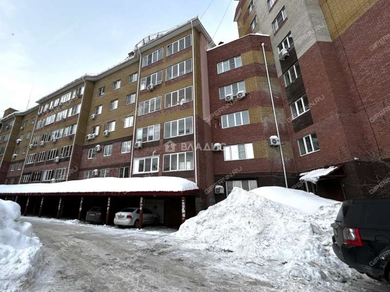 двухкомнатная квартира на Казанском шоссе дом 18 к1