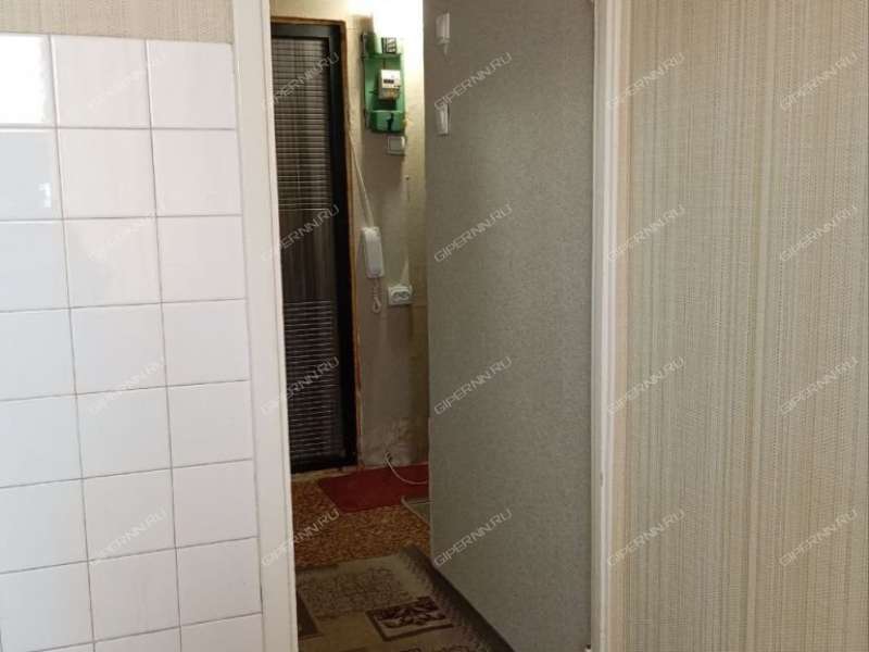 трёхкомнатная квартира на улице Политбойцов дом 20