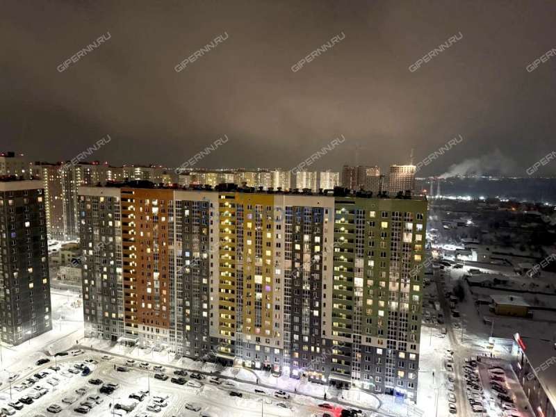 двухкомнатная квартира на Черкесской улице дом 1 деревня Анкудиновка