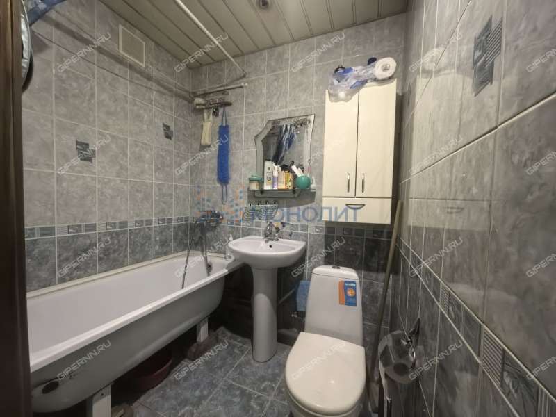 двухкомнатная квартира на улице Ванеева дом 86