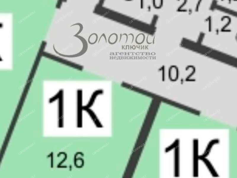 комната в доме 12  к1 на Мончегорской улице