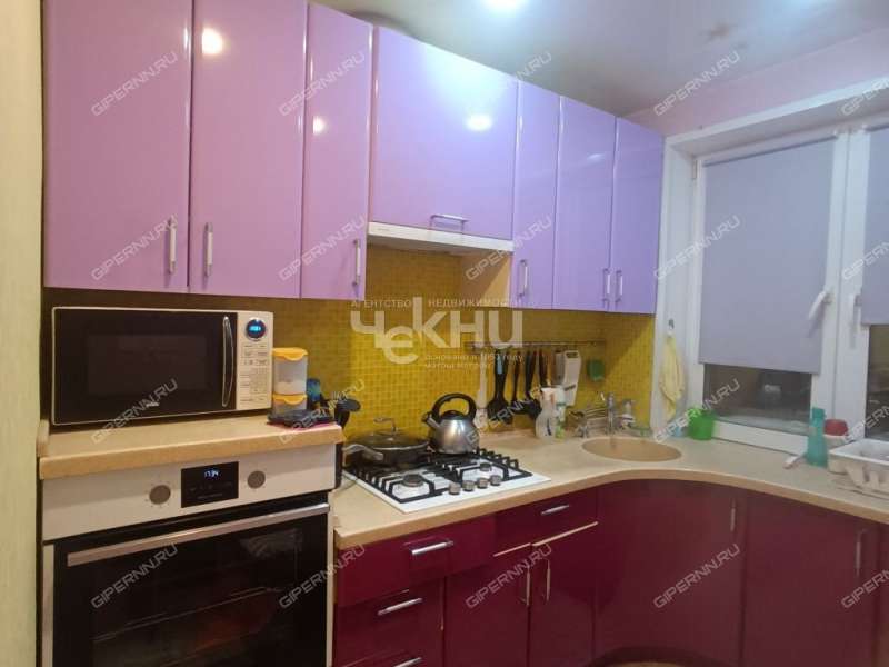 четырёхкомнатная квартира на улице Глеба Успенского дом 4 к1