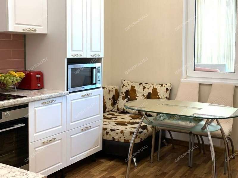 двухкомнатная квартира на Первоцветной улице дом 4 к2