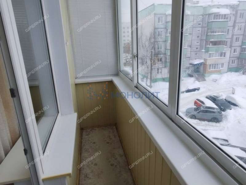 двухкомнатная квартира на Профсоюзной улице дом 12А город Кстово