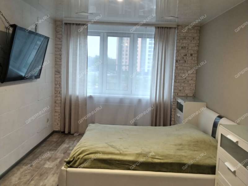 однокомнатная квартира на Краснозвёздной улице дом 33