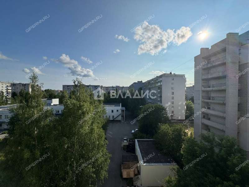 двухкомнатная квартира на улице Пермякова дом 42