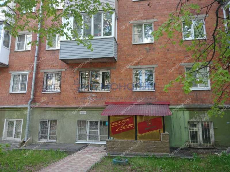 двухкомнатная квартира на улице Вологдина дом 1