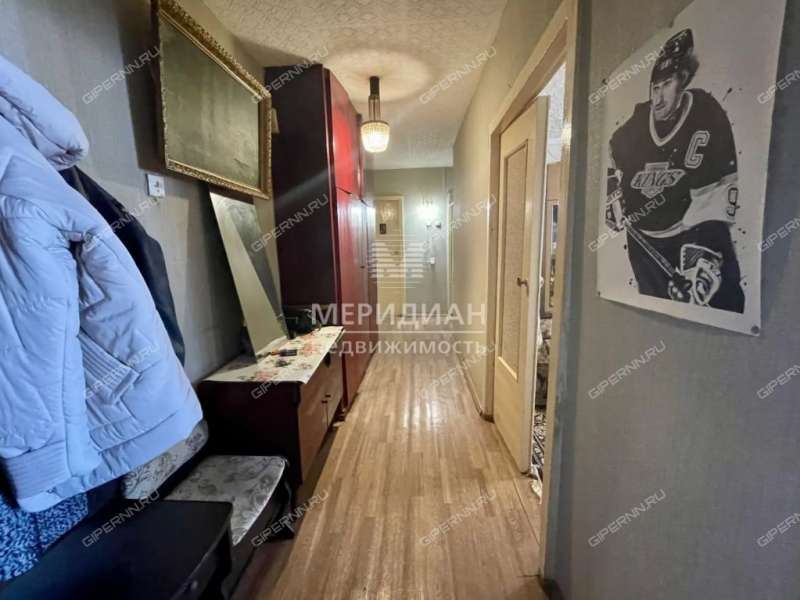 трёхкомнатная квартира на Сормовском шоссе дом 12