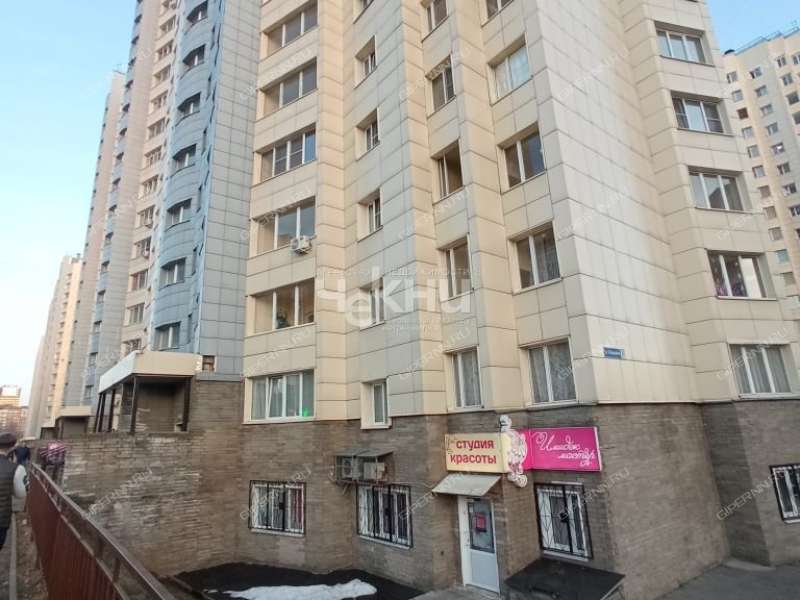 двухкомнатная квартира на улице Богдановича дом 6