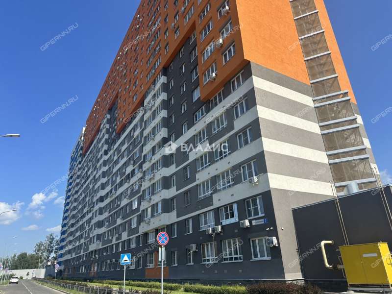 однокомнатная квартира на улице Коперника дом 2