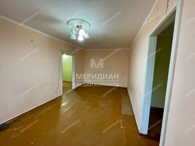 двухкомнатная квартира на улице Никиты Рыбакова дом 18