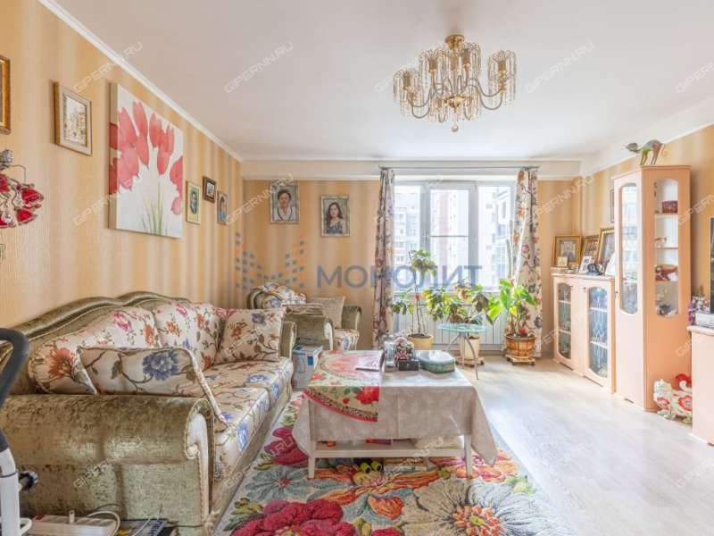 двухкомнатная квартира на улице Родионова дом 197