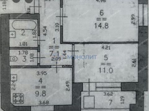 2-komnatnaya-ul-studencheskaya-d-12 фото