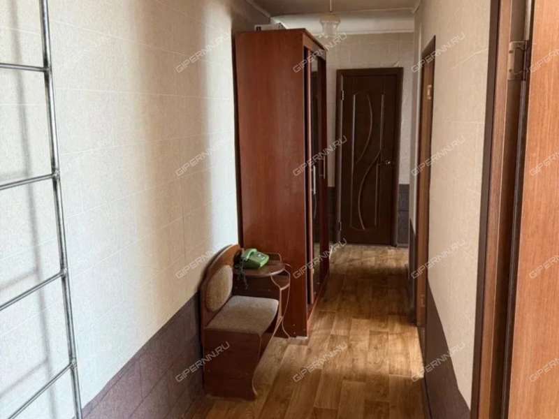 трёхкомнатная квартира на улице Голубева дом 6