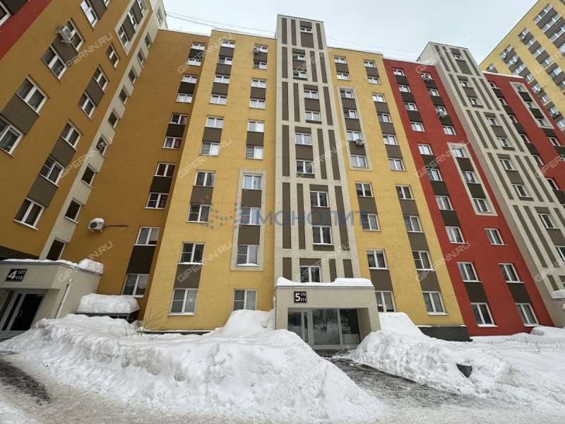 однокомнатная квартира на улице Романтиков дом 5