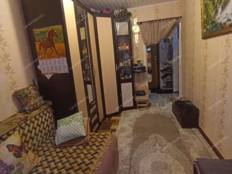 комната в доме 3А на улице Строкина