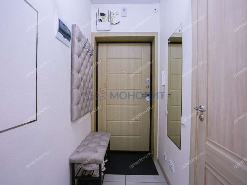 квартира-студия на Правдинской улице дом 43