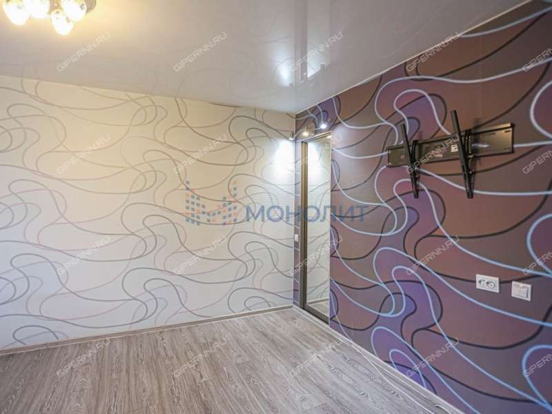 однокомнатная квартира на улице Максима Горького дом 65А