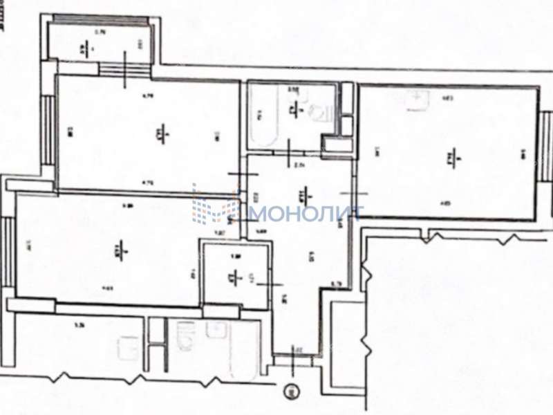 двухкомнатная квартира на Машинной улице дом 29