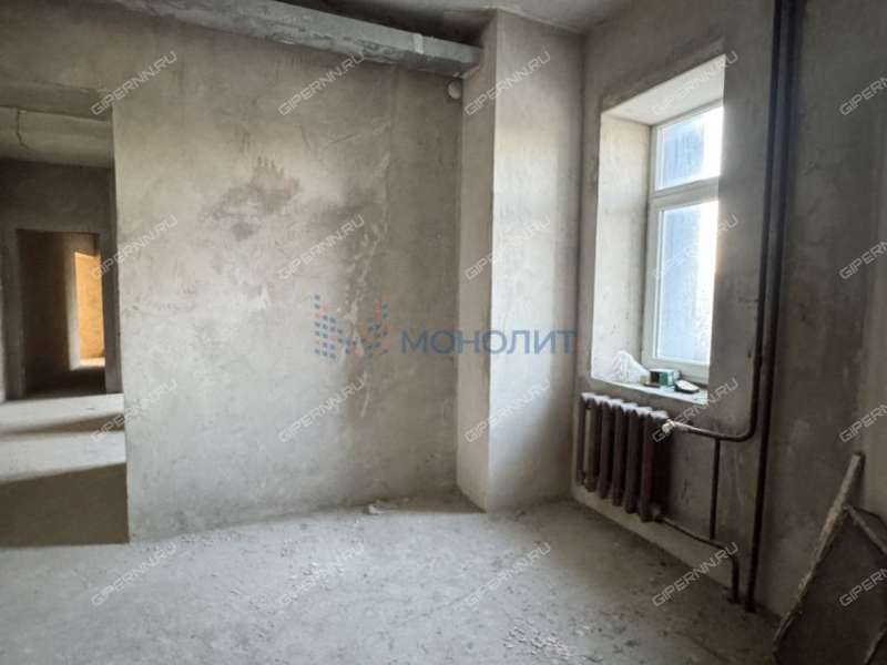 трёхкомнатная квартира на улице Максима Горького дом 218/22