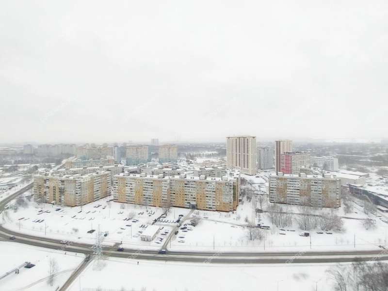 трёхкомнатная квартира на улице Маковского дом 25