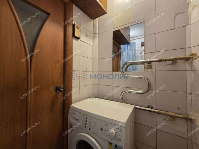 трёхкомнатная квартира на улице Терешковой дом 14 город Дзержинск