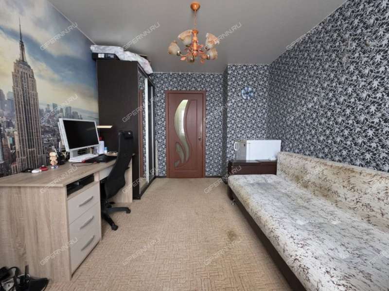 двухкомнатная квартира на улице Строкина дом 8