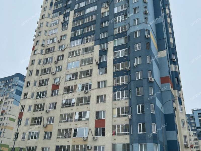 однокомнатная квартира на Волжской набережной дом 23