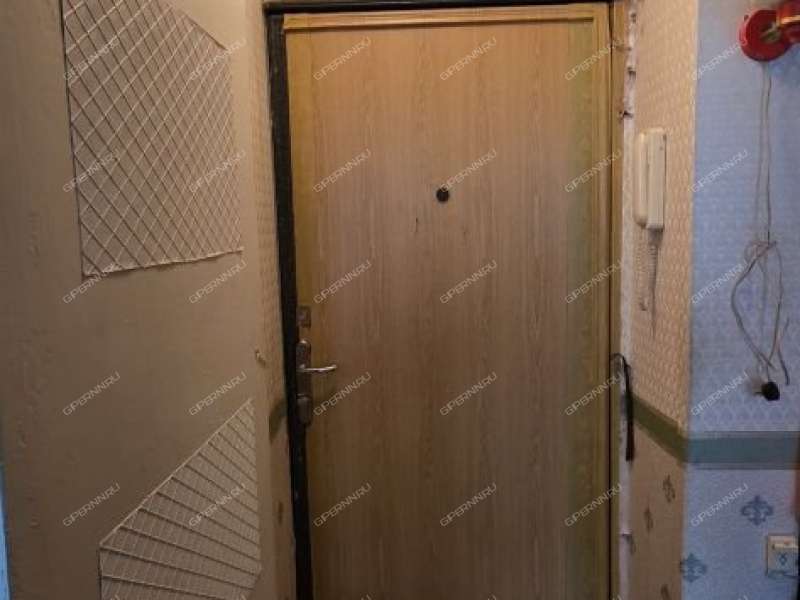однокомнатная квартира на улице Будённого дом 21 город Дзержинск