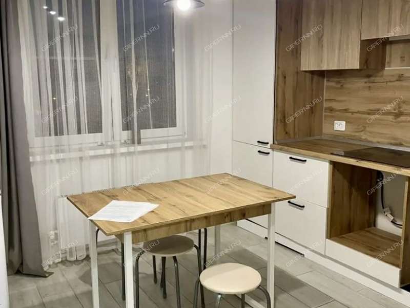 двухкомнатная квартира на улице Бориса Видяева дом 23