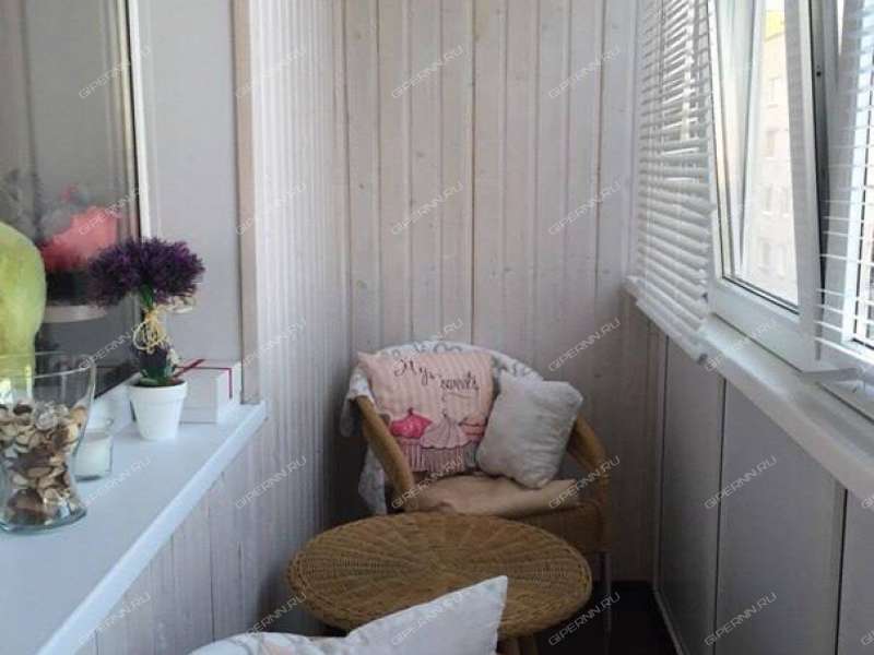 двухкомнатная квартира на улице Мечникова дом 73