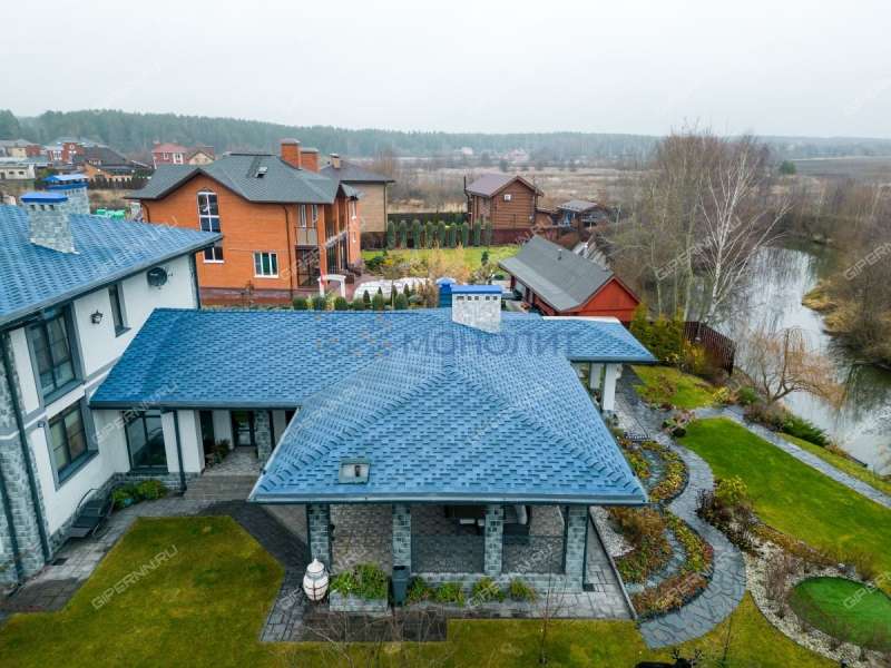 коттедж на Песочный переулок Земляничная поляна (Новая Деревня) тер. ДНП