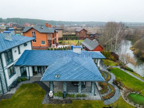 kottedzh-zemlyanichnaya-polyana-novaya-derevnya-ter-dnp-kstovskiy-rayon фото