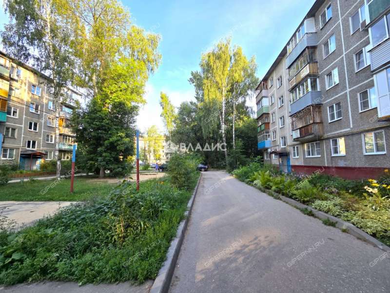 двухкомнатная квартира на улице Героя Советского Союза Прыгунова дом 23