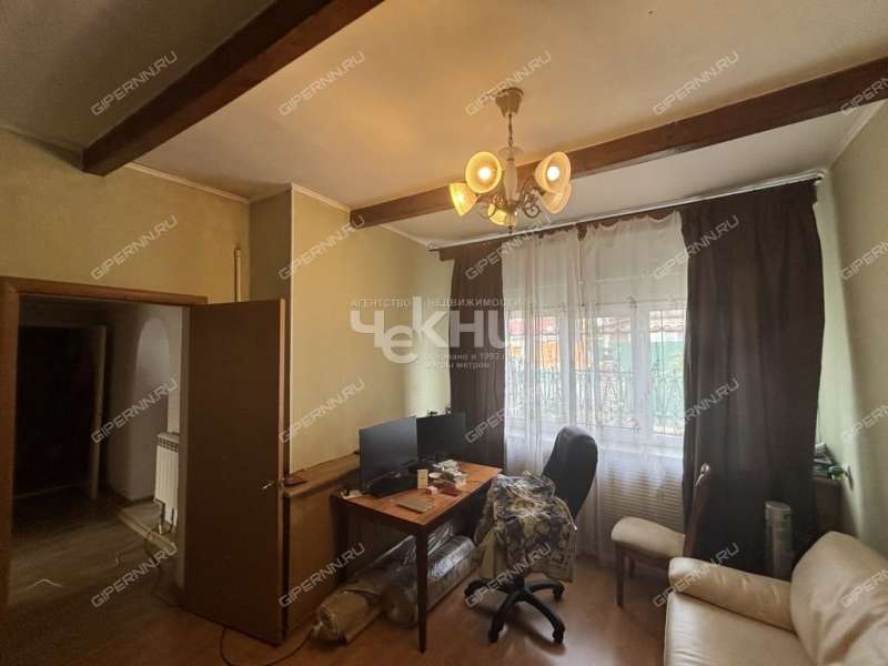 дом на улице Молодая Гвардия