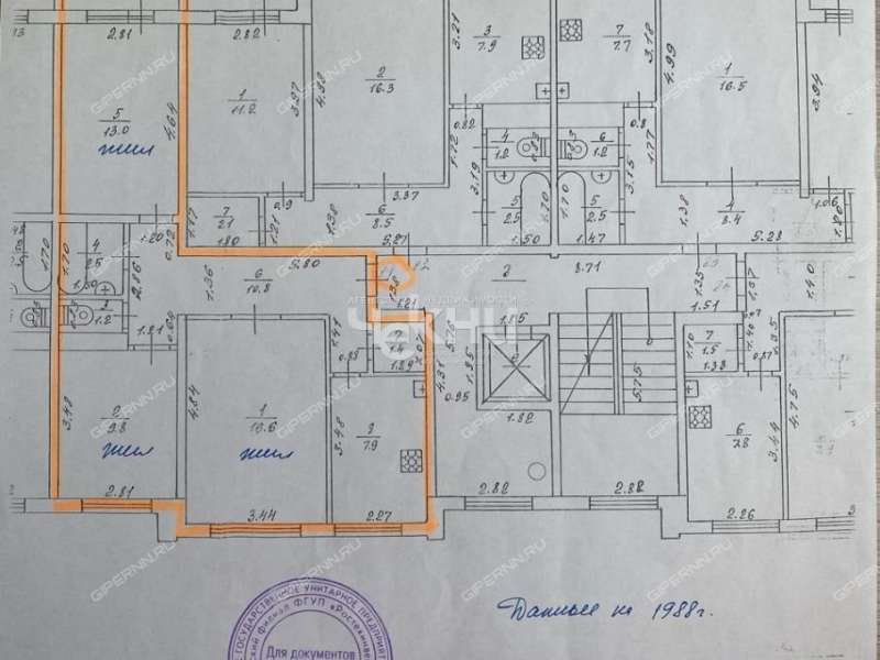 трёхкомнатная квартира на Космической улице дом 56