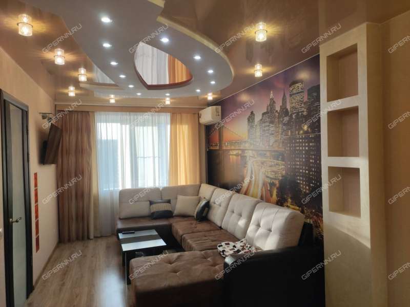 двухкомнатная квартира на Ковровской улице дом 21