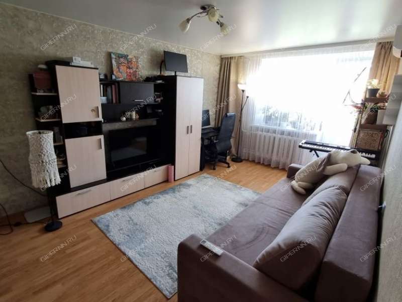 однокомнатная квартира на  дом 4 посёлок Дружный