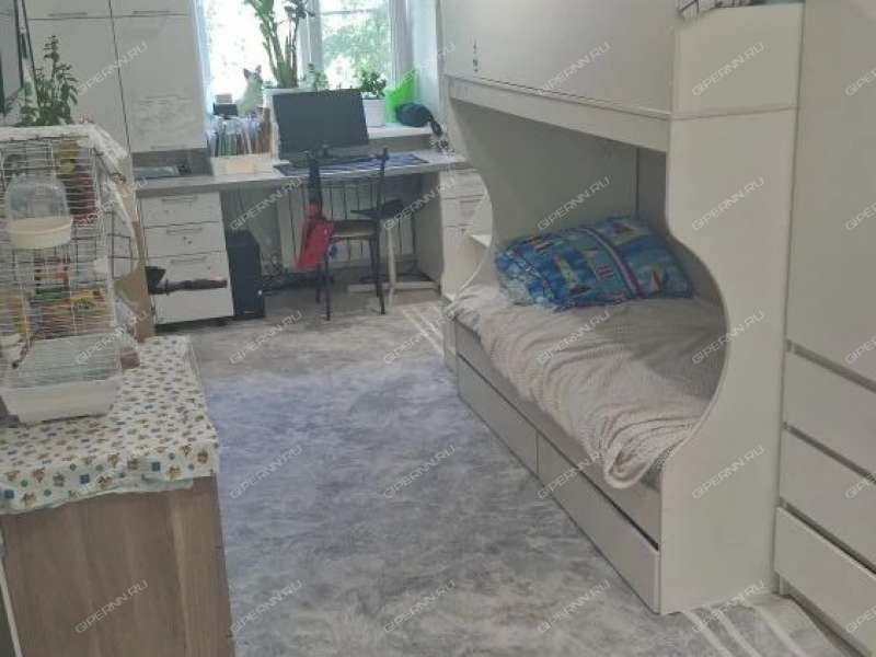 трёхкомнатная квартира на Берёзовской улице дом 80