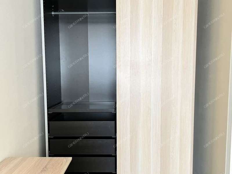 однокомнатная квартира на Мещерском бульваре дом 3 к2