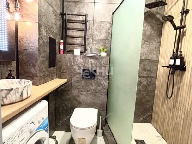 квартира-студия на улице Родионова дом 202 к2