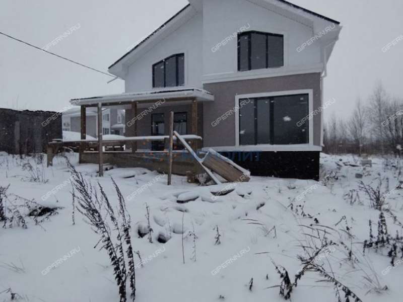 коттедж на улице 4-ая Парковая деревня Бурцево