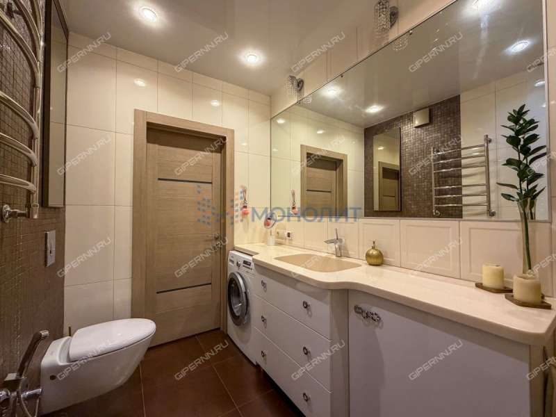 трёхкомнатная квартира на Малой Ямской улице дом 18 к2