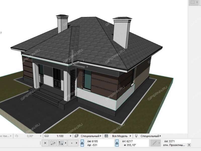 дом на Магистральной улице деревня Афонино